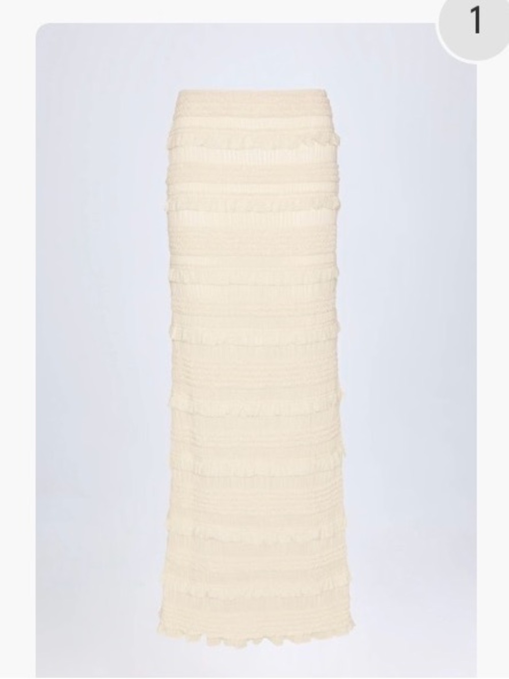 Oh Polly Cream Ruffled set